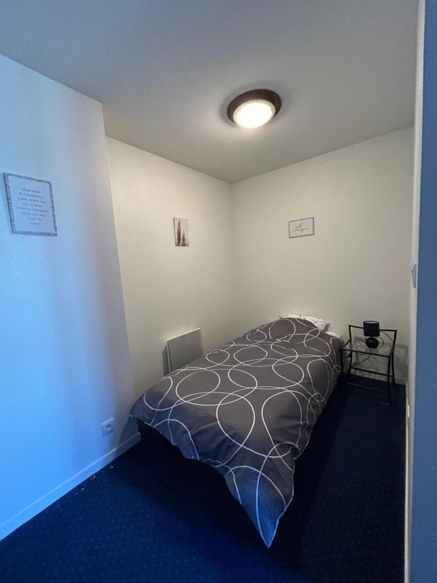Duplex Avec Piscine Apartment La Roche-Posay Bagian luar foto