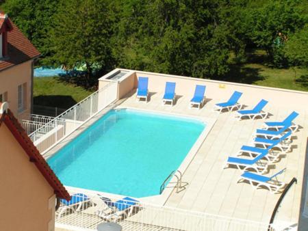Duplex Avec Piscine Apartment La Roche-Posay Bagian luar foto