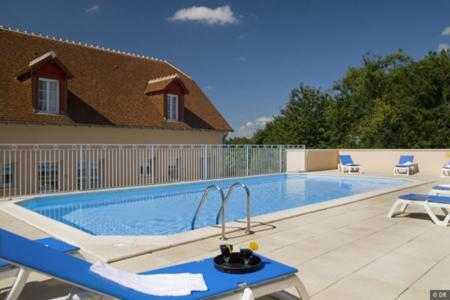 Duplex Avec Piscine Apartment La Roche-Posay Bagian luar foto